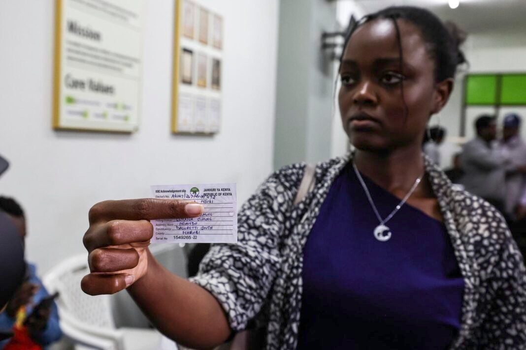 Kenia busca captar 2,5 millones de nuevos votantes para las elecciones generales de 2027