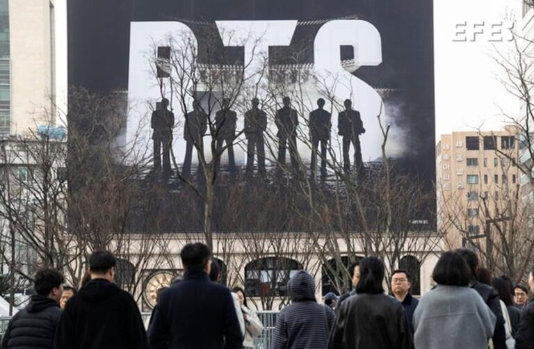 Seúl, zona cero del concierto de retorno de los reyes del K-pop, la banda BTS