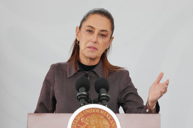 Sheinbaum afirma que los sucesos violentos del 8M fueron «minoritarios»