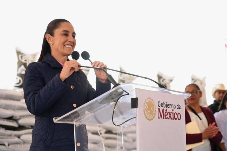 Sheinbaum defiende el nombre de Golfo de México ante insistencia de Trump