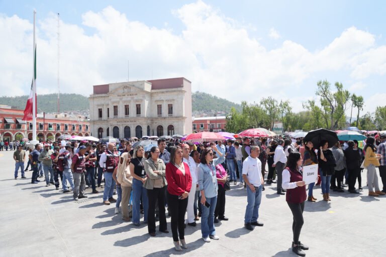 En un mes, primer simulacro nacional 2026