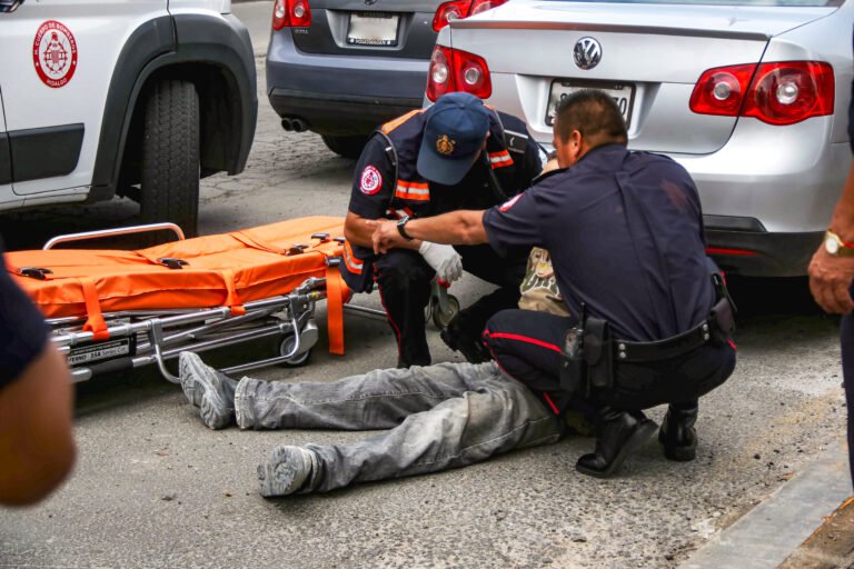 En una semana, más de 100 atenciones por accidente de vehículos de motor