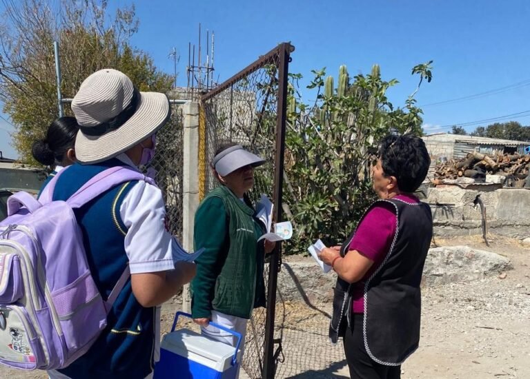 Actualmente 6 casos de sarampión están activos