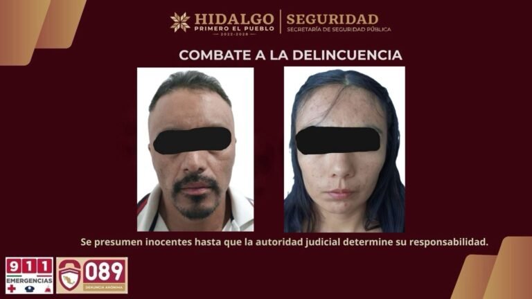 Luego de una persecución detienen a una pareja con huachicol