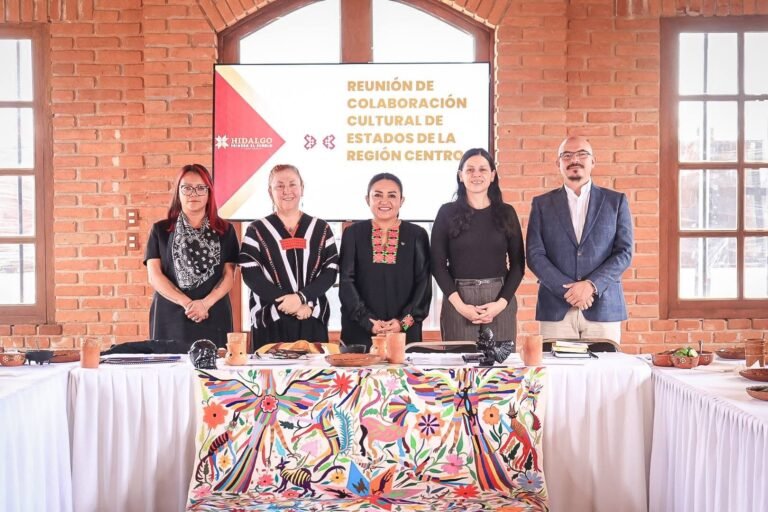 Avanza coordinación cultural entre estados