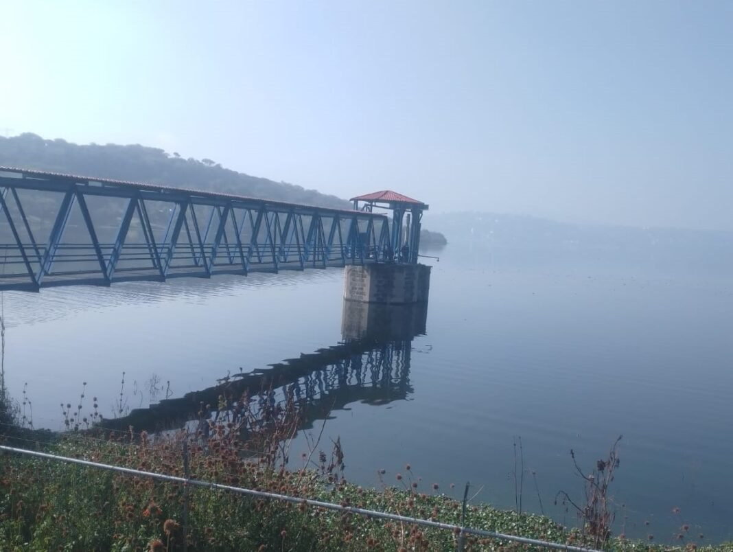 CONAGUA INFORMA Presas hidalguenses con más del 93 por ciento de su capacidad, Presa Requena _ Cortesía