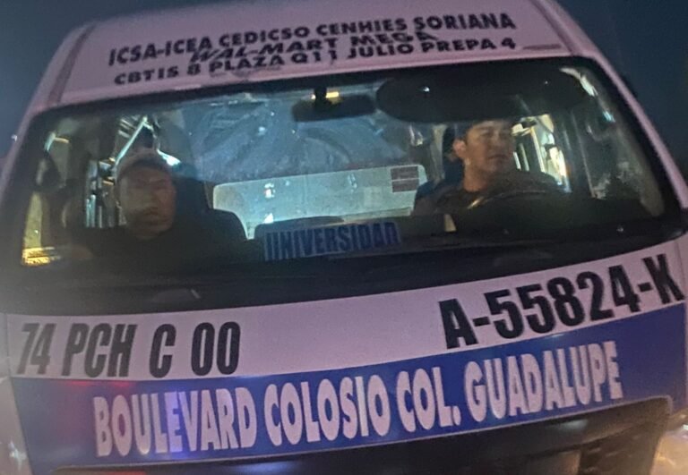 Ingresan reforma a la ley para combatir la violencia cometida por choferes del transporte público 