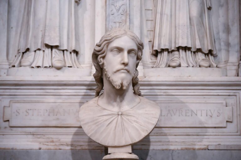 El busto de un Cristo de una basílica romana es de Miguel Ángel, según una investigación