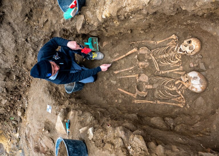 Descubren una de las mayores necrópolis de la antigua Roma durante unas obras