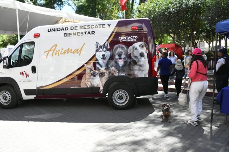 Cuenta Tulancingo con nuevas unidades móviles de bienestar animal