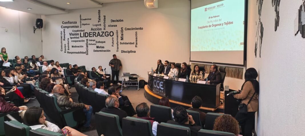 DÍA MUNDIAL DEL TRASPLANTE Casi 800 hidalguenses en lista de espera de un órgano_ Cortesía