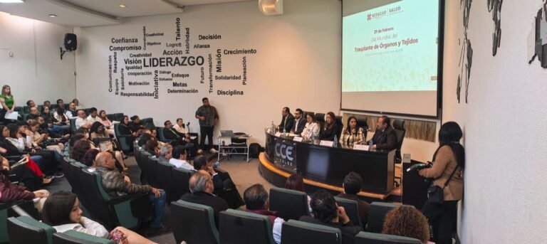 Casi 800 hidalguenses en lista de espera de un órgano