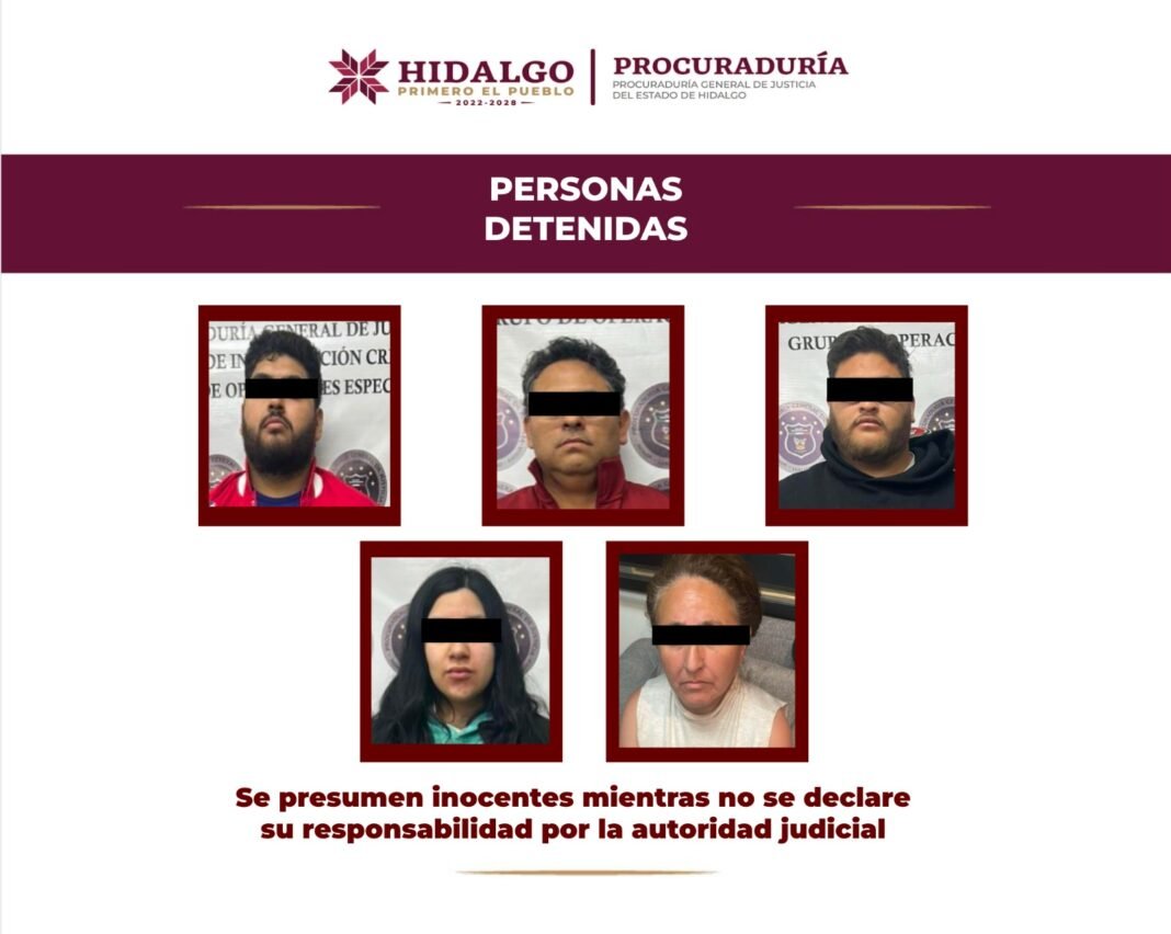 Detenidos
