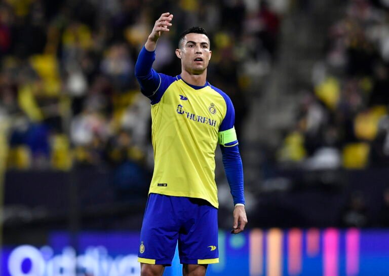 CRISTIANO RONALDO, LESIONADO EN  EL TENDÓN DE LA CORVA