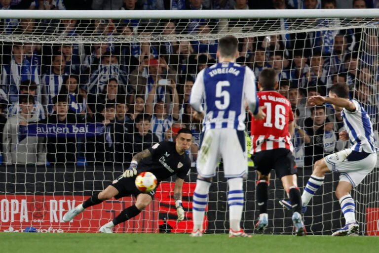 LA REAL SERÁ EL RIVAL DEL ATLÉTICO ENN LA FINAL DE LA COPA DEL REY