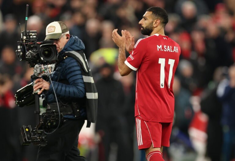 MOHAMED SALAH ABANDONARÁ EL LIVERPOOL A FINAL DE TEMPORADA 