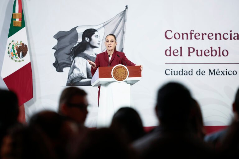 SHEINBAUM CONFIRMA INVITACIÓN AL REY FELI VI PARA EL MUNDIAL