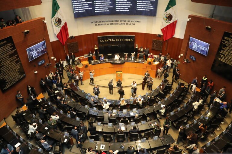 SENADO MEXICANO APRUEBA ENTRADA DE 35 MILITARES PARA MUNDIAL