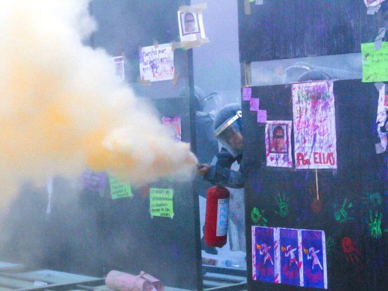 Resguardarán con vallas al palacio de gobierno por marcha del 8M