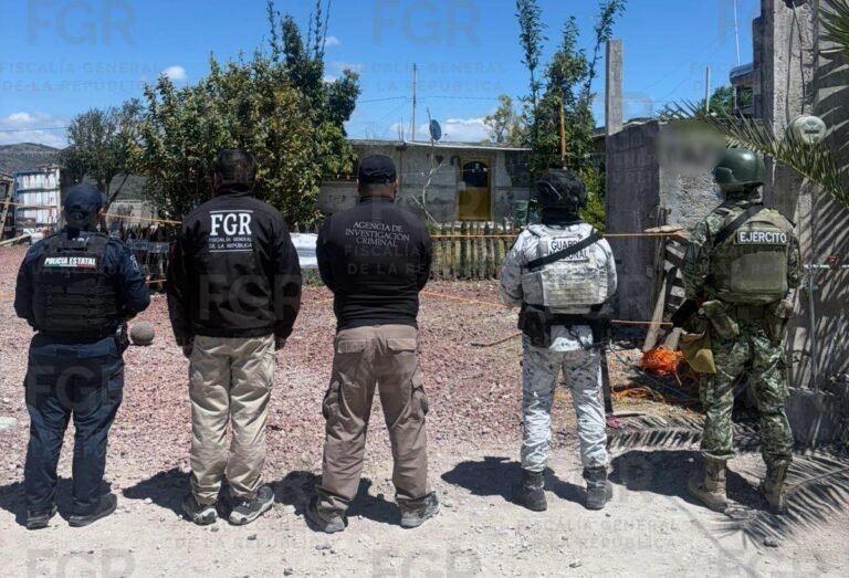 Aseguran hidrocarburo, armas y cartuchos en Santiago de Anaya