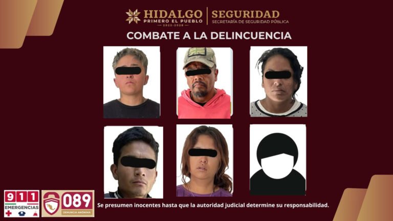 Se dedicaban a robar motocicletas en Tizayuca, los detuvieron