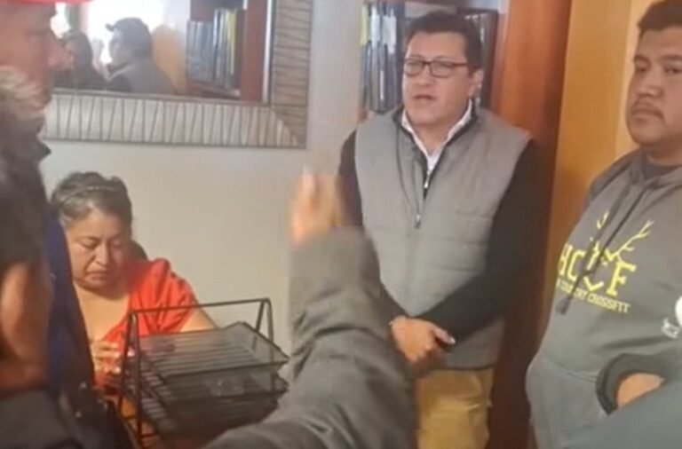 Bloquearon la México-Laredo, en Caxuxi