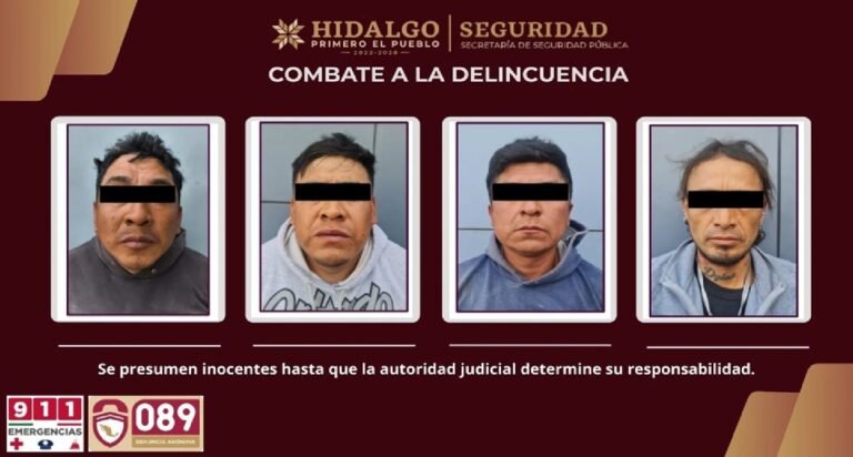 Atraparon a 4 hombres vinculados a la célula de “Los Polos”