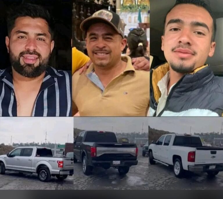 Salen a vender 3 camionetas y tres están desaparecidos, en Tulancingo