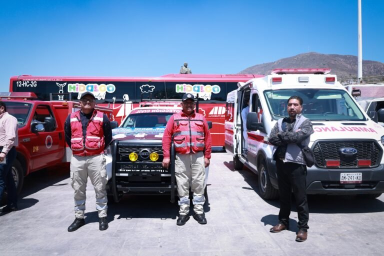 Julio Menchaca, dio inicio al Operativo Semana Santa 2026