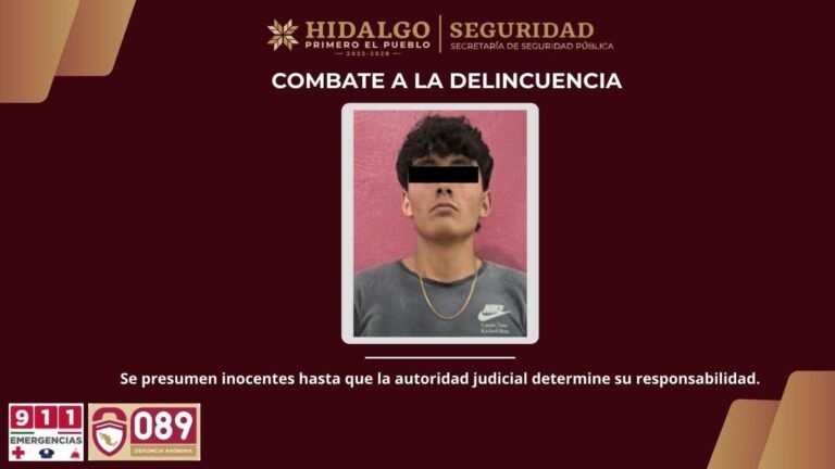 Balazos en Los Colorines de Tizayuca; atrapan a dos