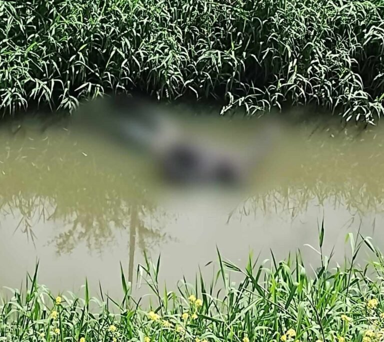 Lo asesinaron de un balazo, maniatado lo tiran al canal de aguas negras