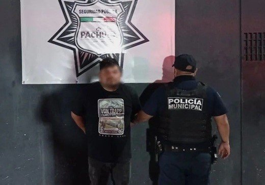 Asaltaban a un chofer de tráiler y caen cuatro