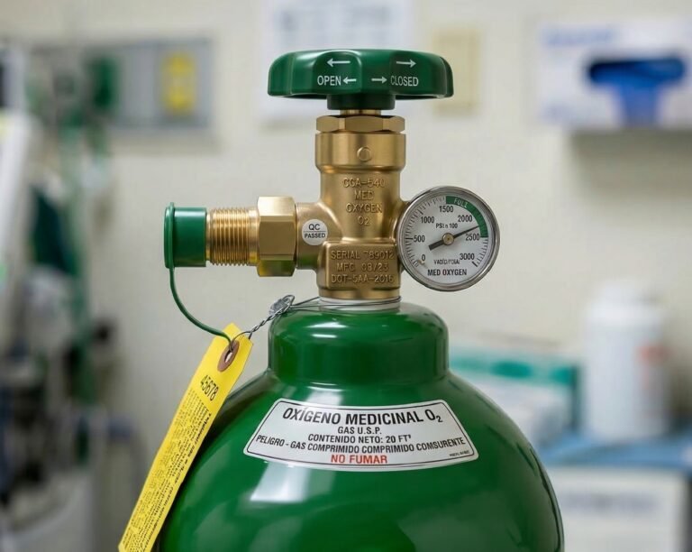 Multa millonaria a empresas por monopolio en oxígeno medicinal