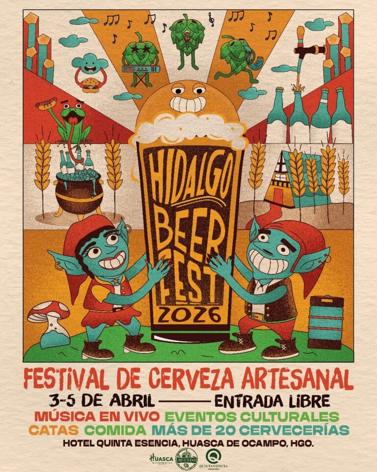 Realizarán la quinta edición del  “Hidalgo Beer Fest” 