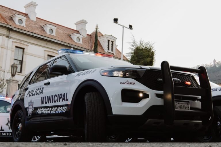 Entregan nuevas patrullas en Pachuca