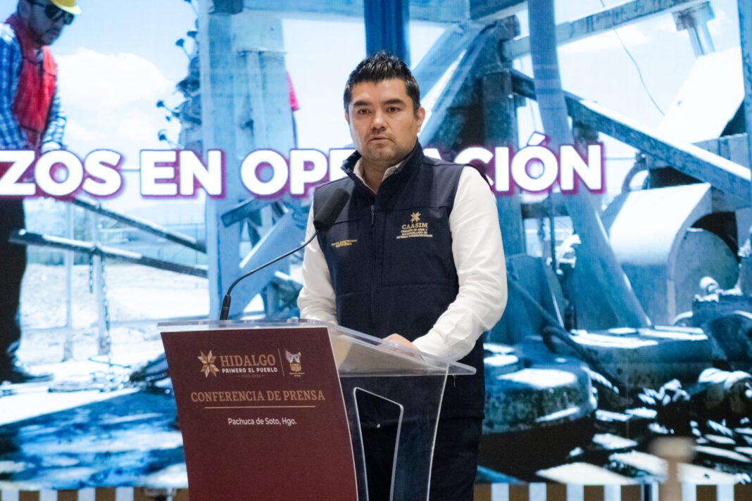 MAÑANERA DEL PUEBLO Juan Evel Chávez Trovamala, director de la CAASIM, Mañanera Juan Evel Chávez Trovamala - ILSE RODRÍGUEZ