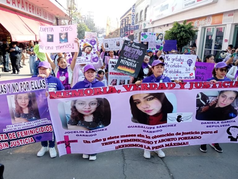 Madre de mujeres asesinadas pide pena máxima para homicidas