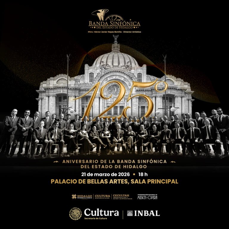 La Banda Sinfónica del Estado celebrará 125 años de historia