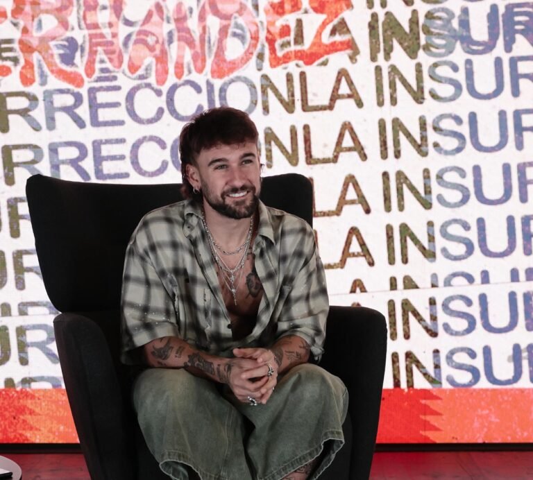 Dani Fernández: “México es mi ilusión personal”