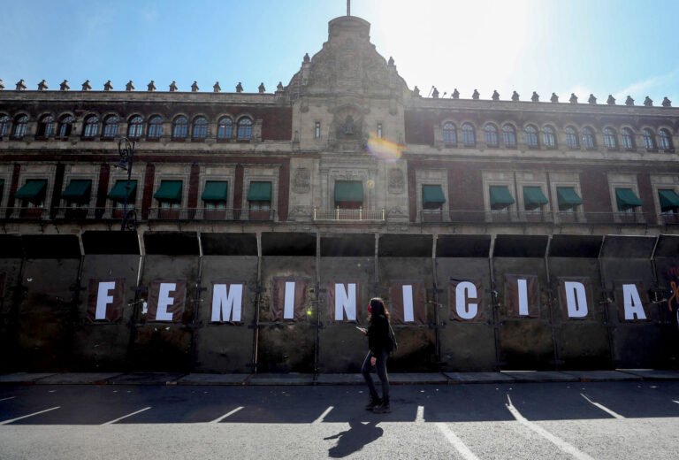 Colectivo feminista no participará en la marcha del 8M