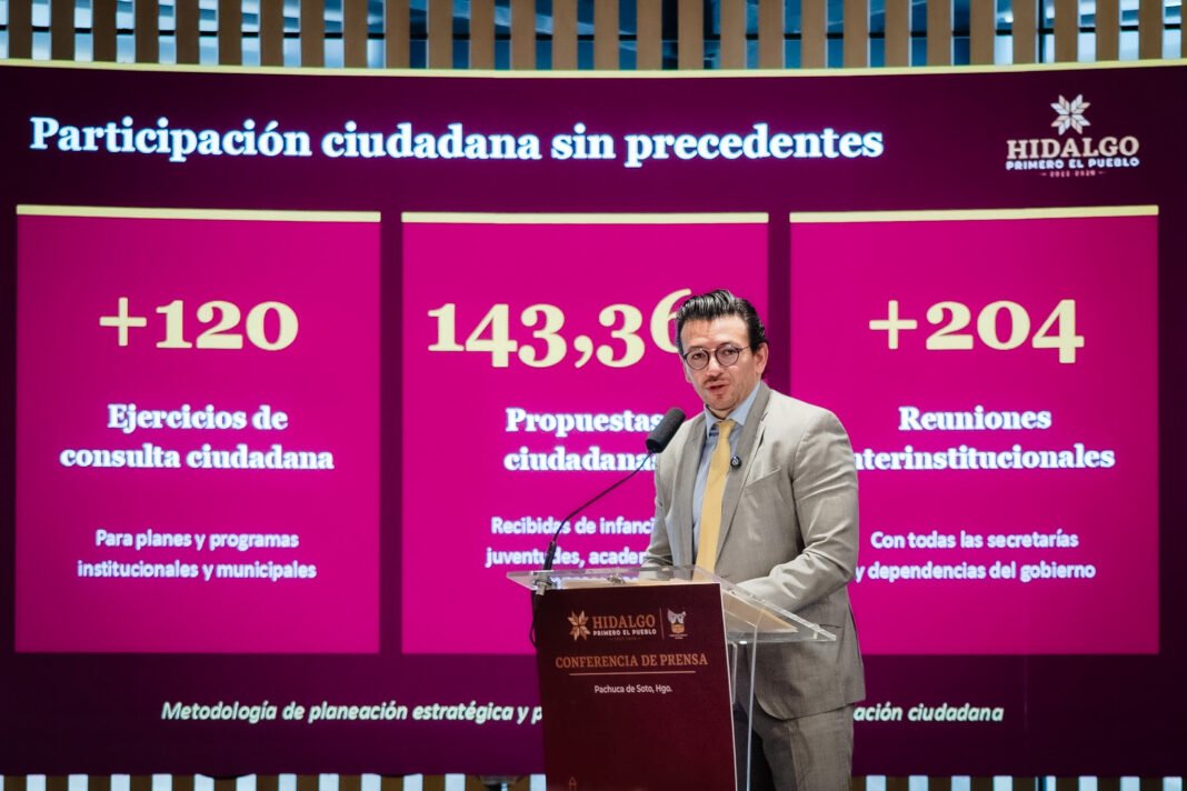 PACHUCA Proyecta estado de Hidalgo una segunda troncal del Tuzobús, Miguel Ángel Tello Vargas_ Ilse Rodríguez (1)