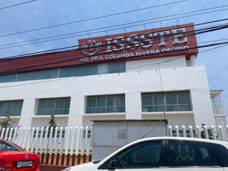 En el ISSSTE rehabilitan áreas críticas en el Columba Rivera Osorio