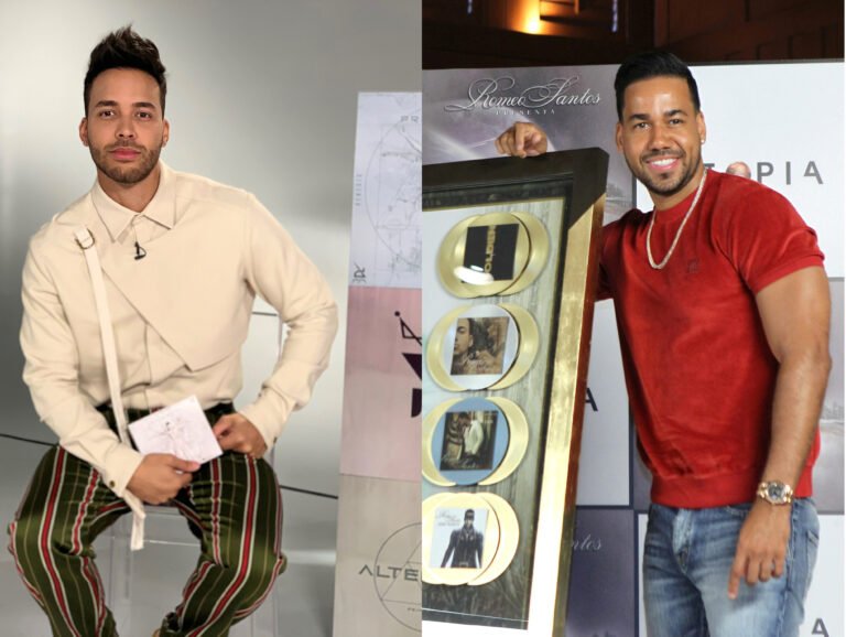 Romeo Santos y Prince Royce traen su gira de bachata en 2026