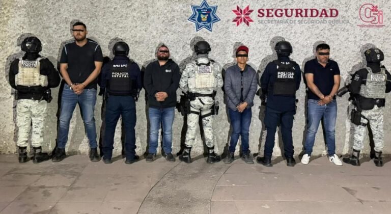 Golpe policíaco, cayeron cuatro con armas de fuego y cartuchos
