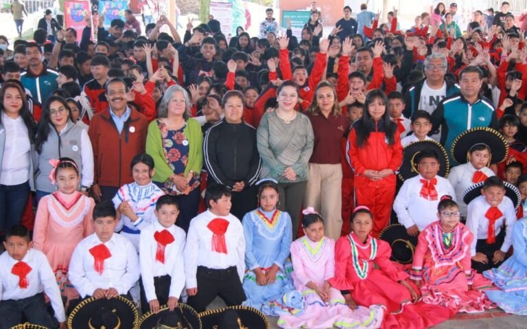 Fortalece SEPH entornos seguros con Ferias para la Convivencia Escolar 