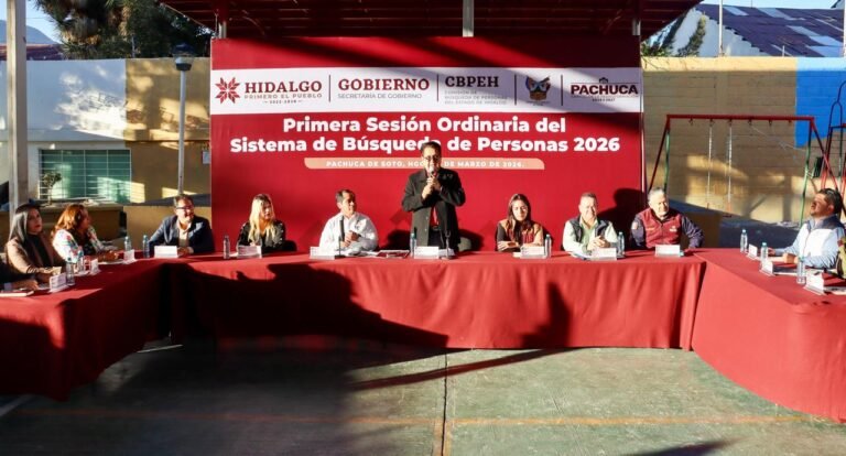 Informe sobre la Primera Sesión del Sistema de Búsqueda de Personas 2026