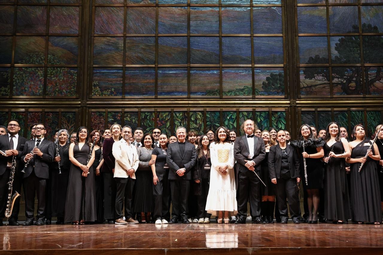 Hidalgo Eleva su Cultura: Concierto Histórico en Bellas Artes