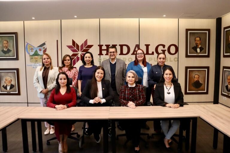 Secretaría de Gobierno dialoga con Mujeres destacadas por su trayectoria en la vida política del Estado