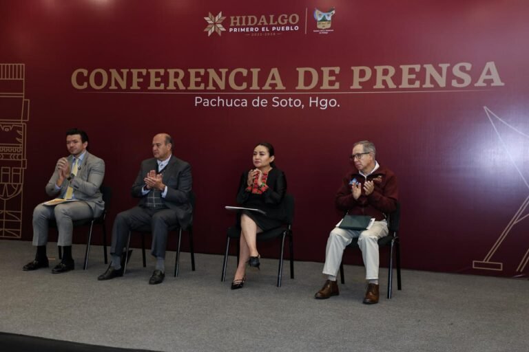 Gobierno de Hidalgo impulsa transformación institucional con planeación moderna e incluyente
