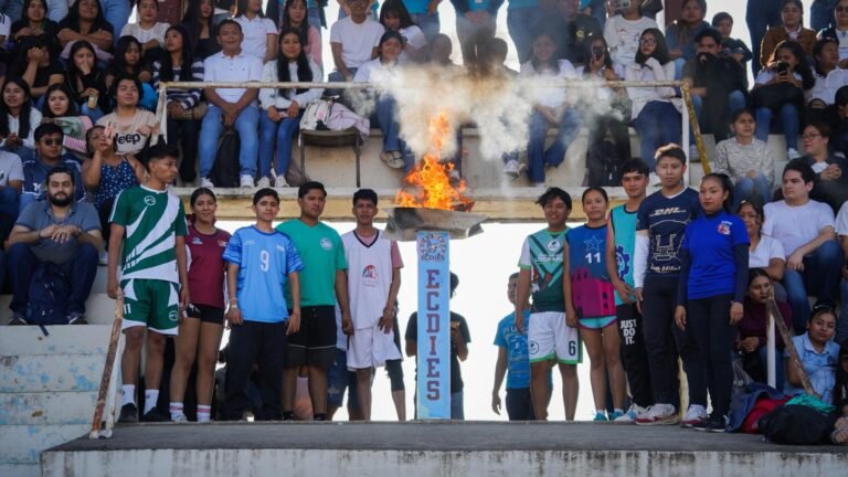 JUVENTUD, CULTURA Y DEPORTE: INICIO DE ENCUENTRO EN HUEJUTLA
